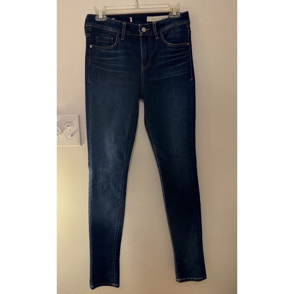 Anthropologie Pilcro And Letterpress Jeans Script‎ Women's Size 28